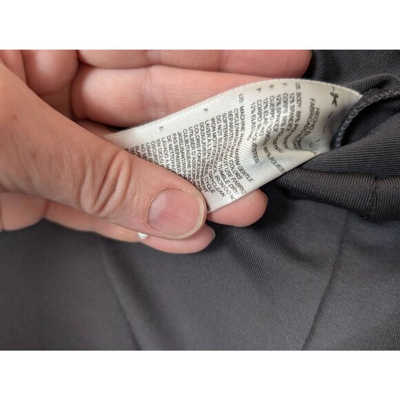 Reebok Men's Flex Black Athletic Track Jogging Gym Pants Small Stretch - Picture 5 of 12